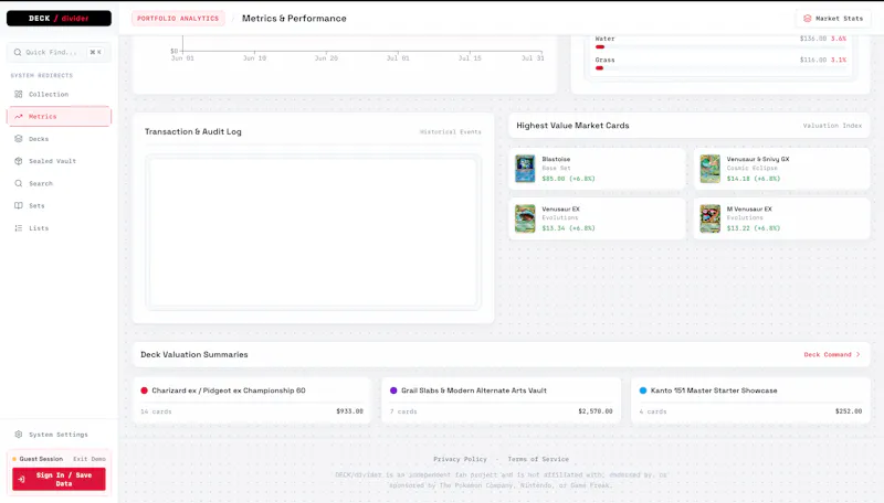 Deck Divider screenshot 4