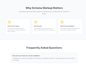 Schema Markup Validator gallery image