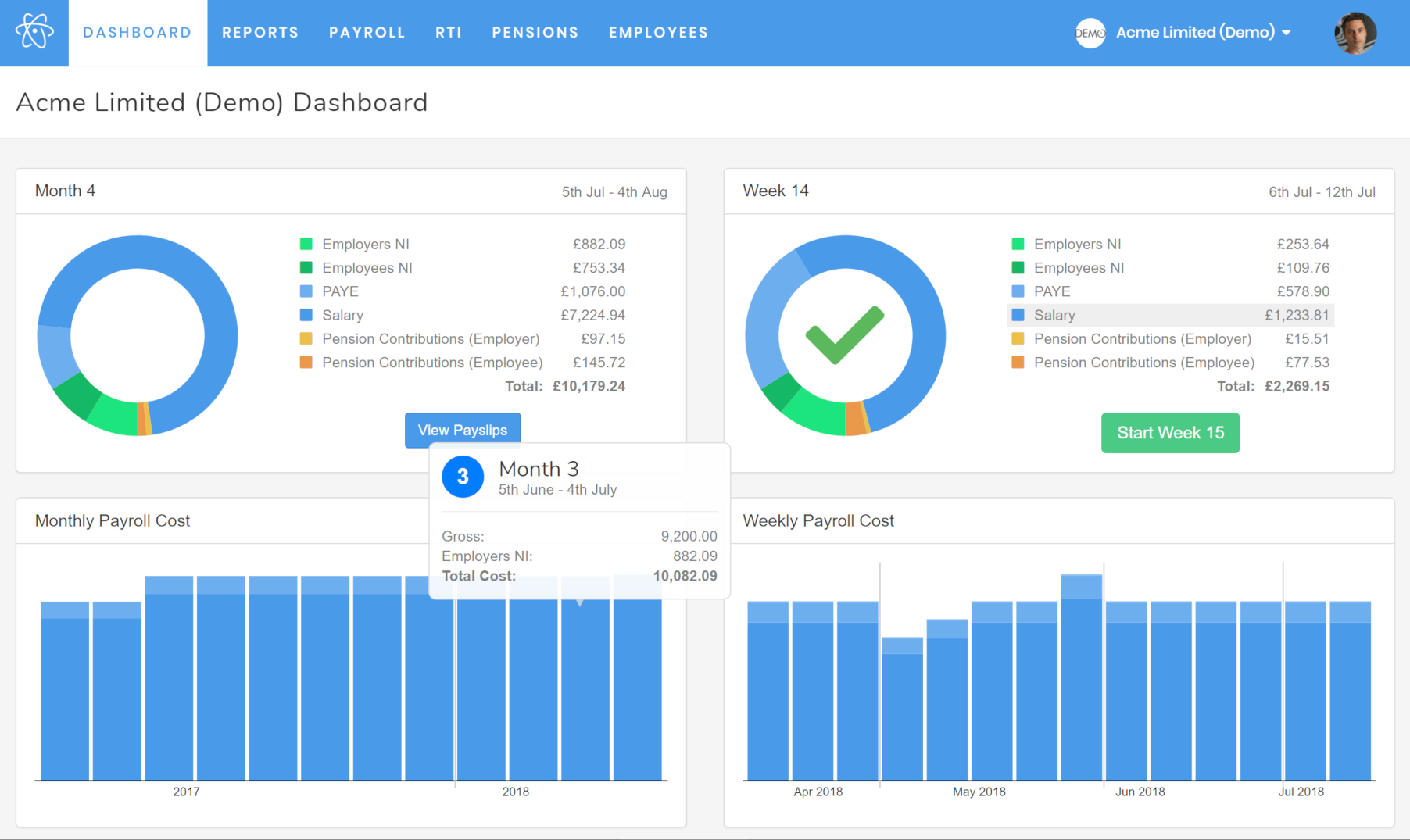 Staffology gallery image