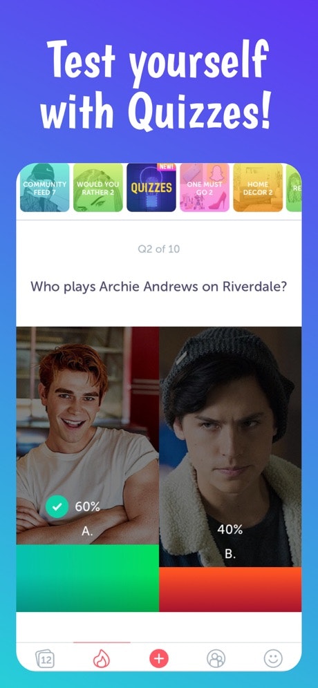 Wishbone iOS App gallery image