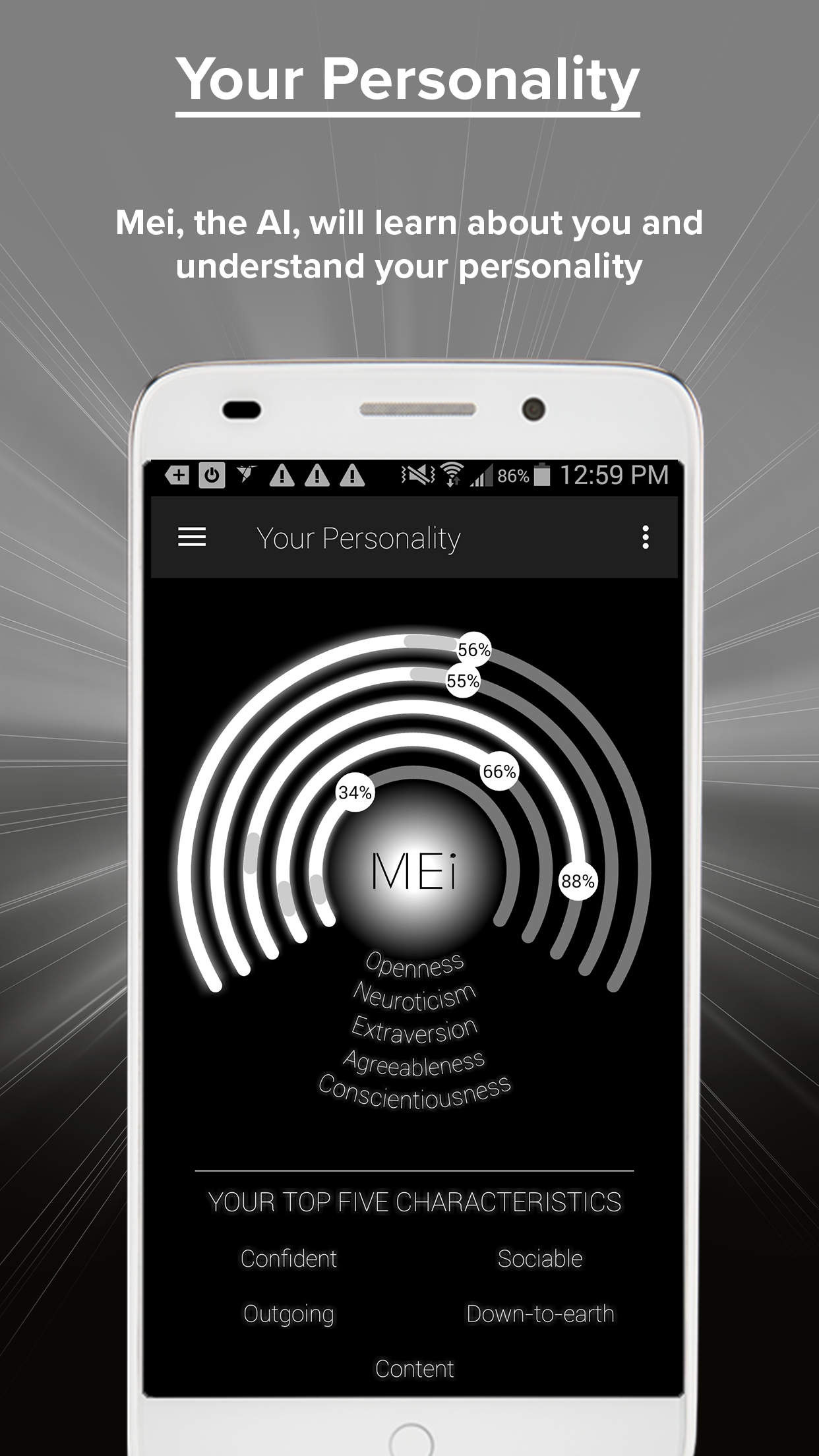 Mei: Understand Your Personality gallery image