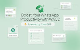 WAWCD - WhatsApp Chrome Extension media 1
