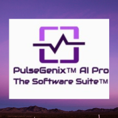 PulseGenix™ AI Pro logo