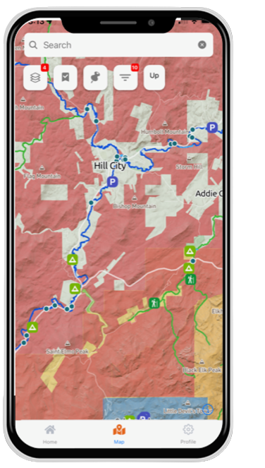 flyfishfinder - 釣り人とつながる - 地図を探索 - もっと魚をキャッチするメディア1
