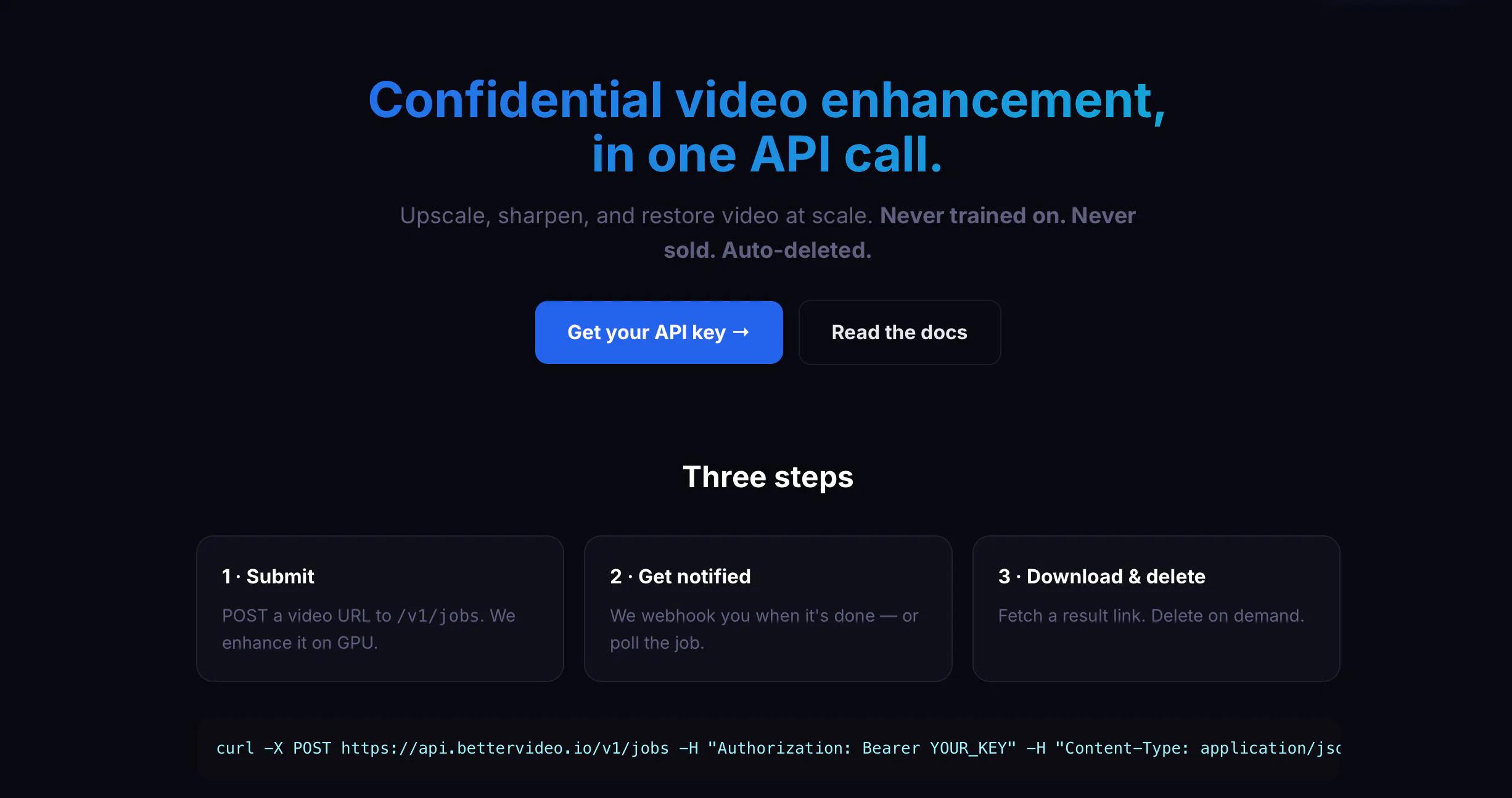 BetterVideo.io gallery image