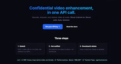 BetterVideo.io gallery image