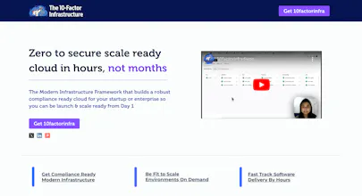 The 10-Factor Infrastructure gallery image
