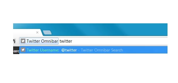 Omnibox Twitter
