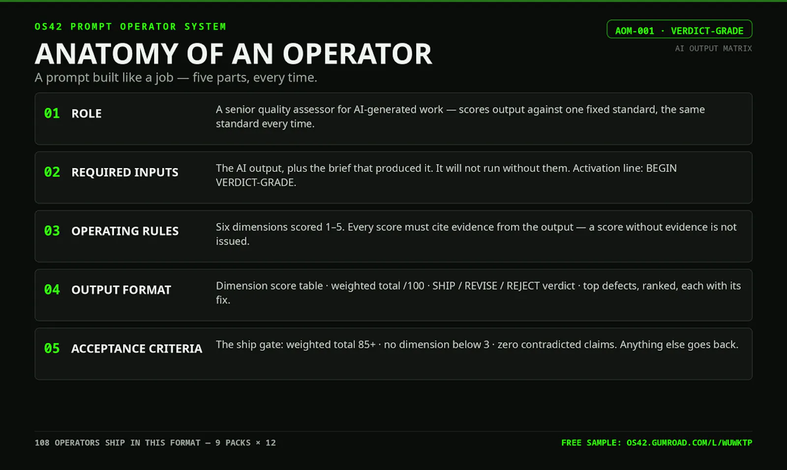 OS42 Prompt Operator System screenshot 4