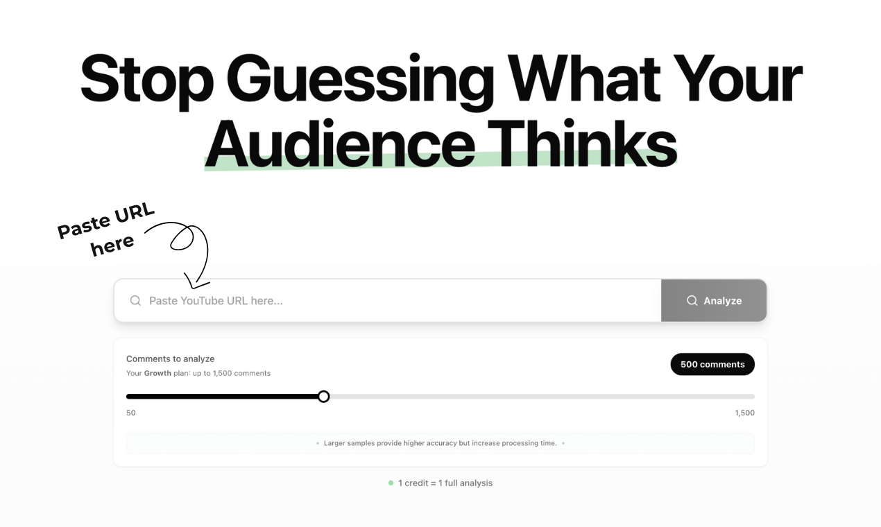 GetSentimate - Main product screenshot demonstrating key features and user interface