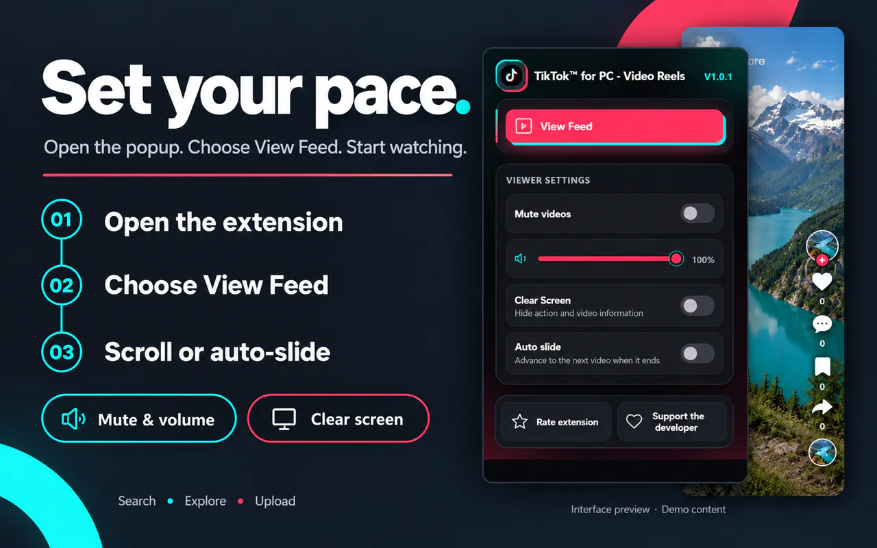 TikTok™ Video Reels for PC gallery image