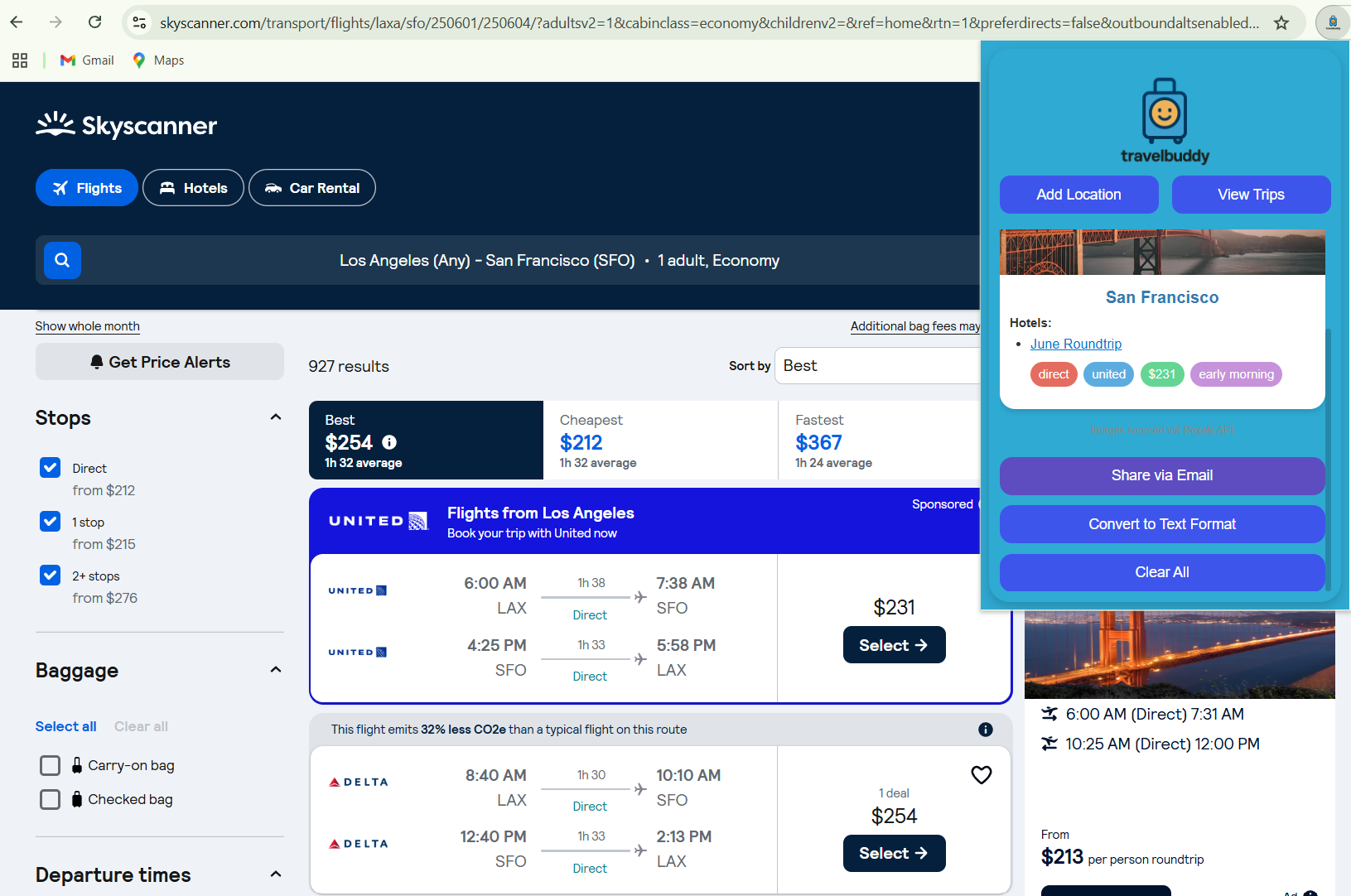 TravelBuddy - अपनी यात्रा की योजना को व्यवस्थित करने के लिए एक उपकरण, सभी एक ही स्थान पर। मीडिया 3