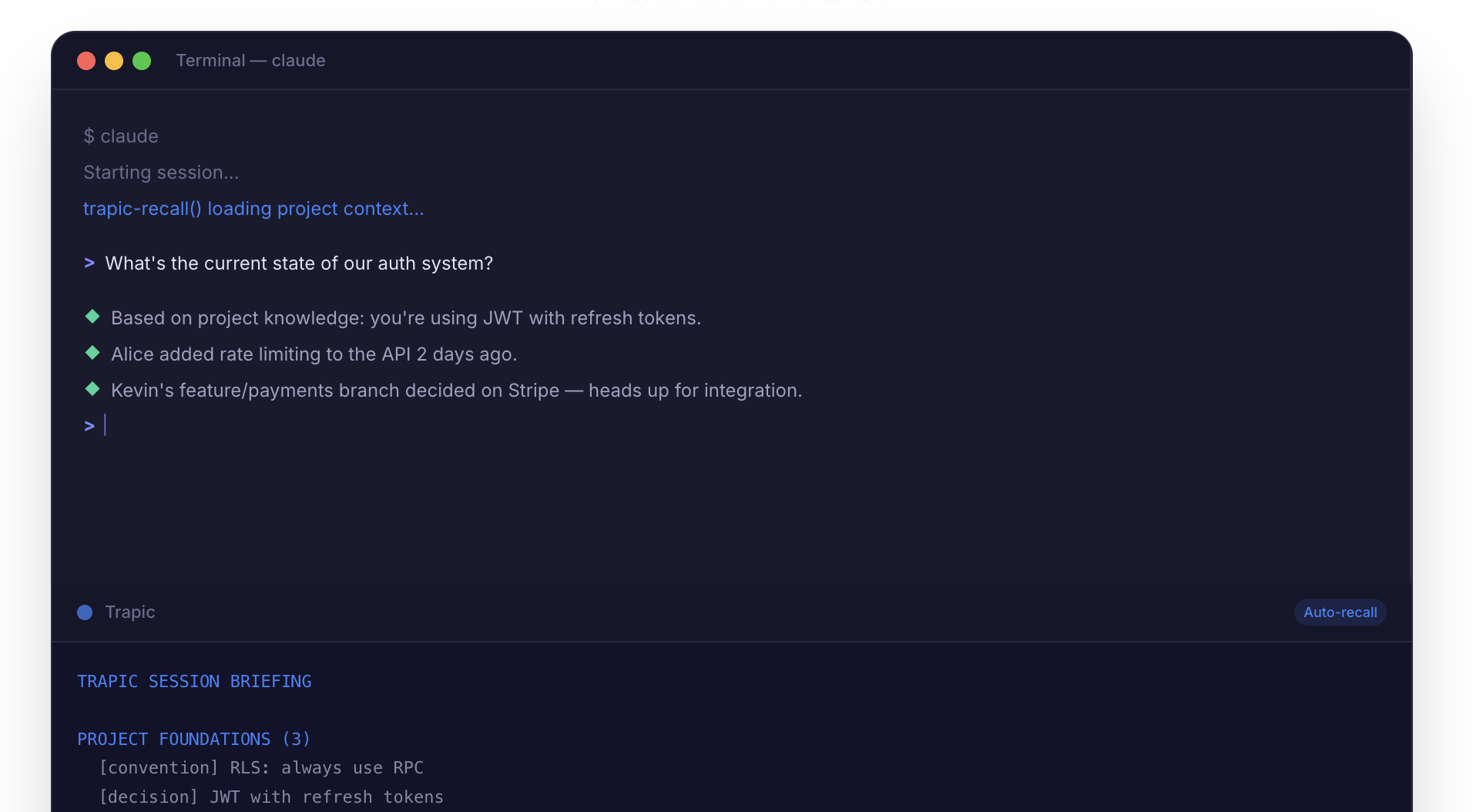 Trapic gallery image