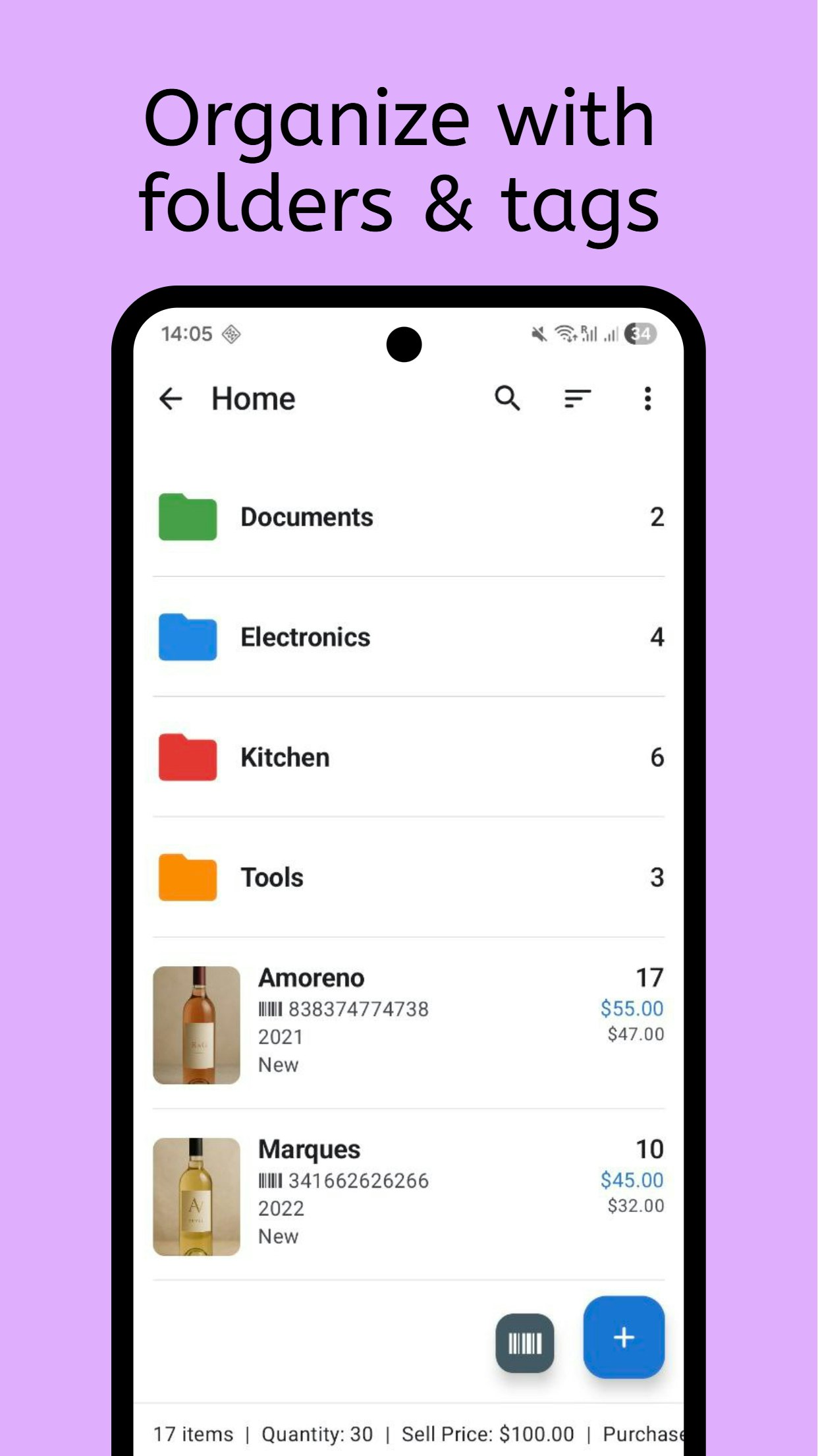Collection & Inventory Tracker gallery image