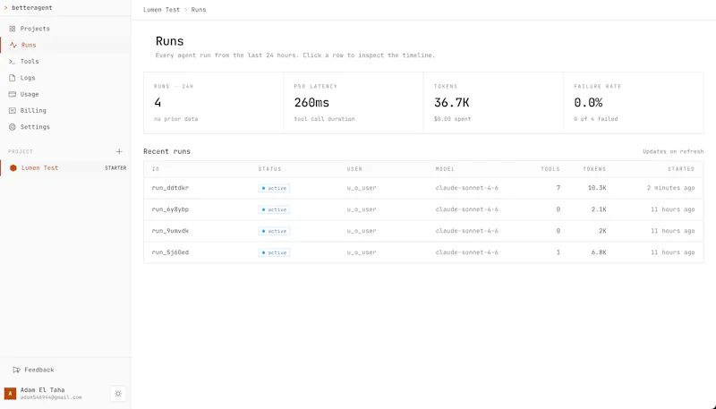BetterAgent screenshot 3