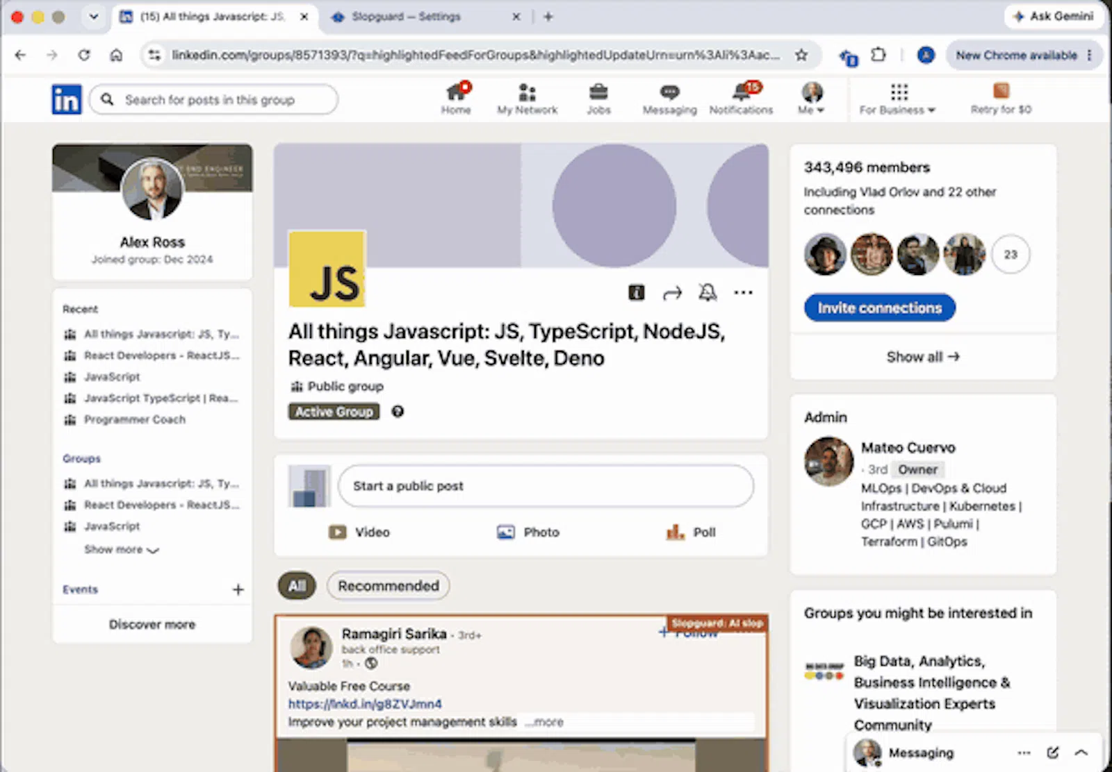 Slopguard screenshot 2