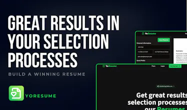 YoResume gallery image