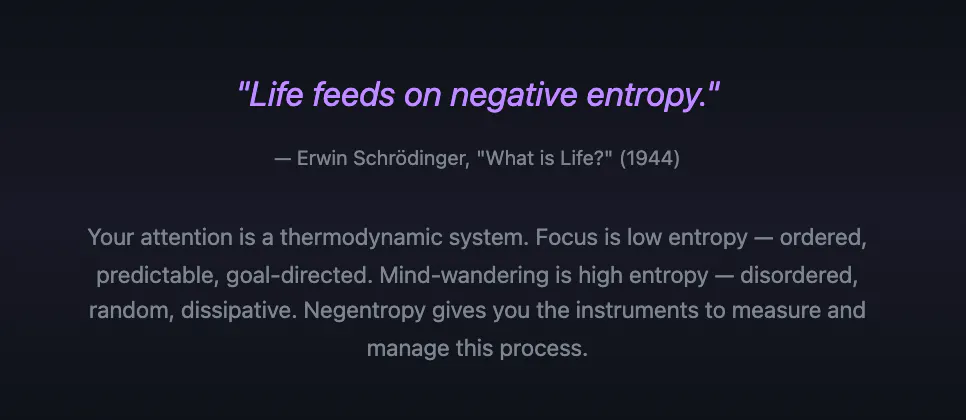 Negentropy v1.0 gallery image