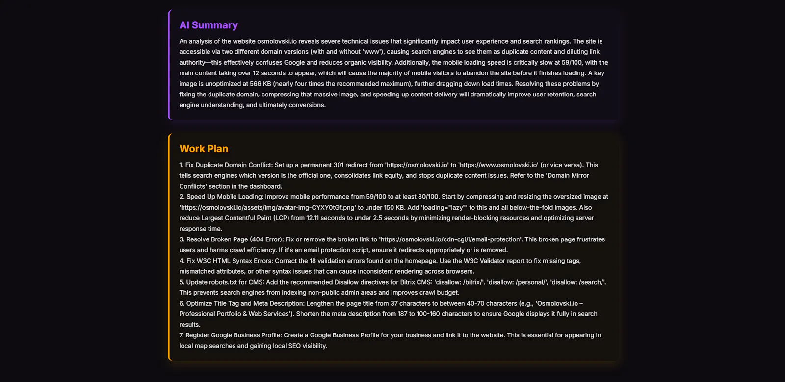 SEOBOX screenshot 3