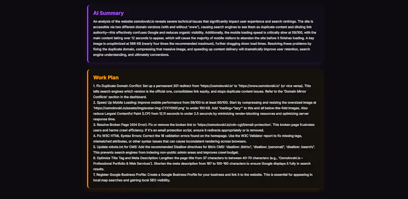 SEOBOX screenshot 3
