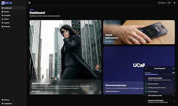 UCall - Telefonpasning med AI gallery image