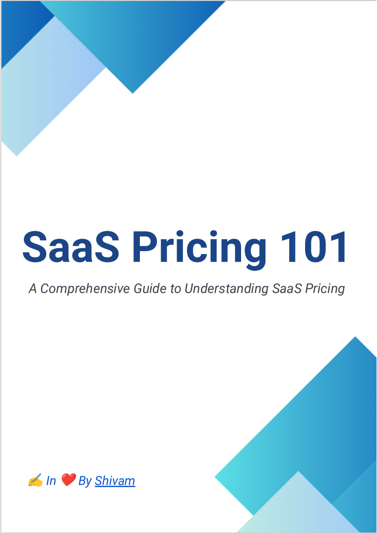 Prezzi SaaS 101
