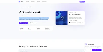 Suno API TTAPI gallery image