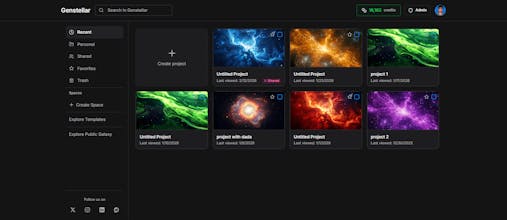 Genstellar gallery image