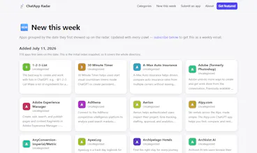 ChatApp Radar gallery image
