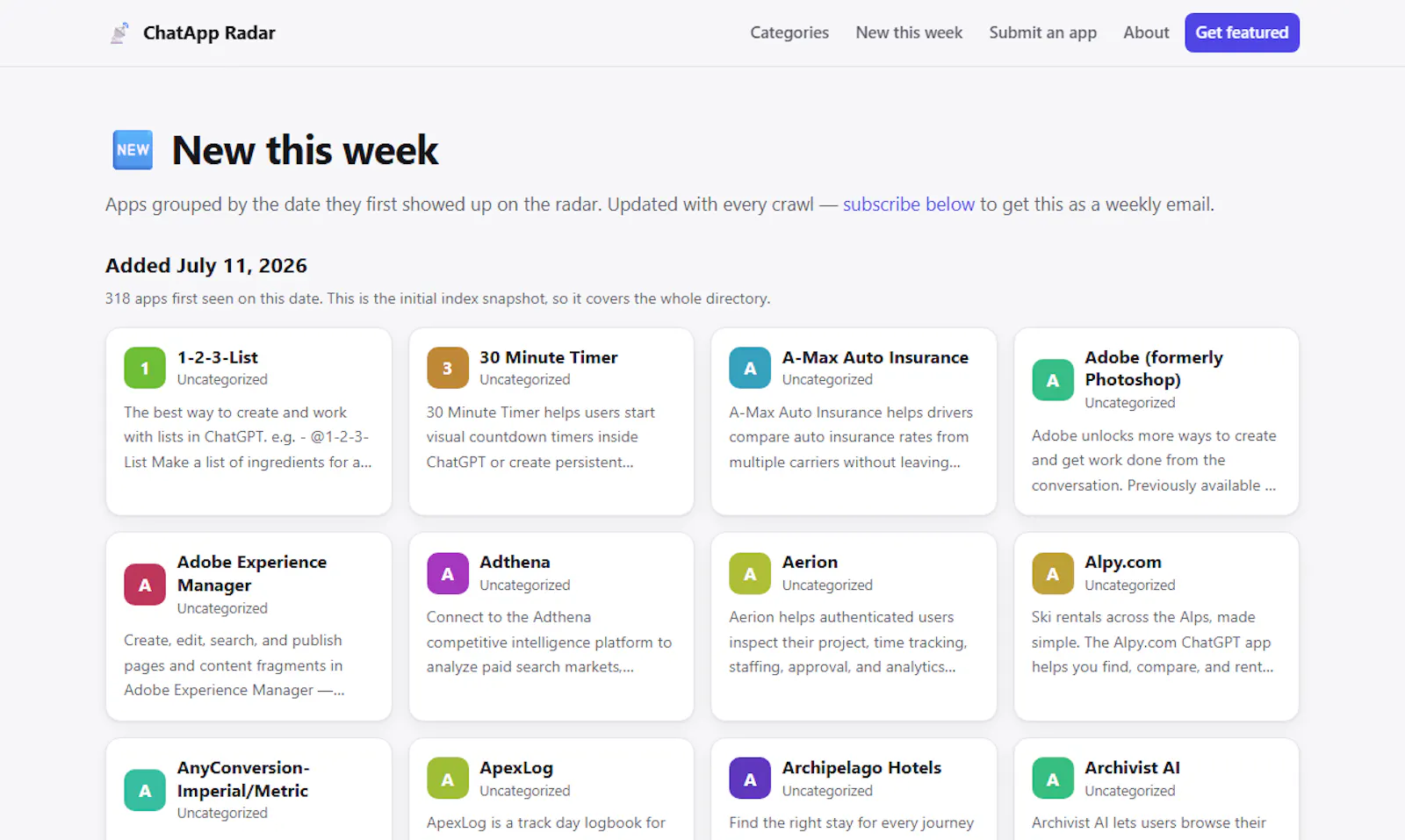 ChatApp Radar screenshot 4