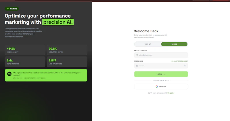 Cartlinc screenshot 3
