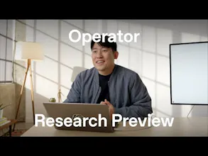 ChatGPT Operator gallery image