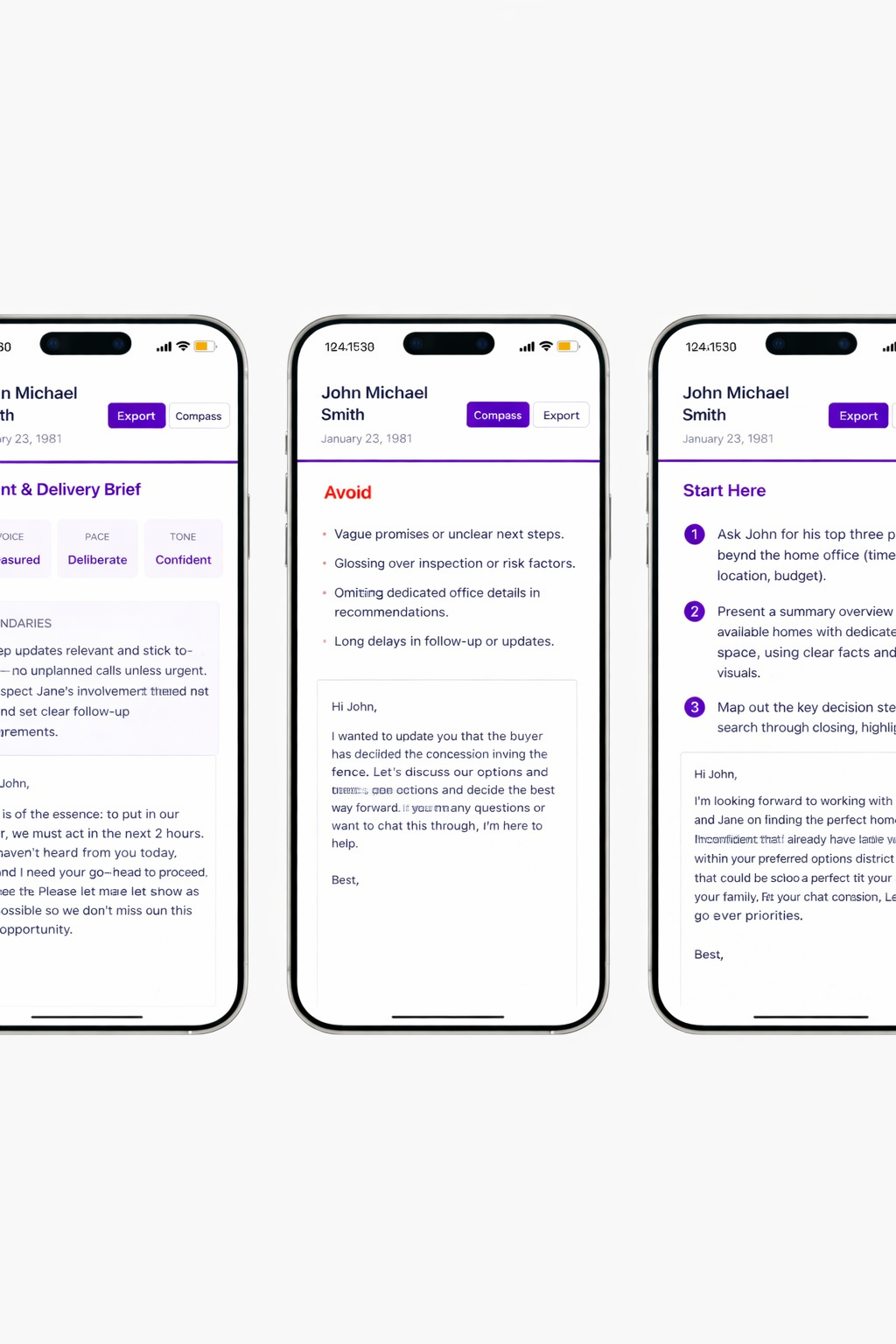numbrU Client Compass gallery image
