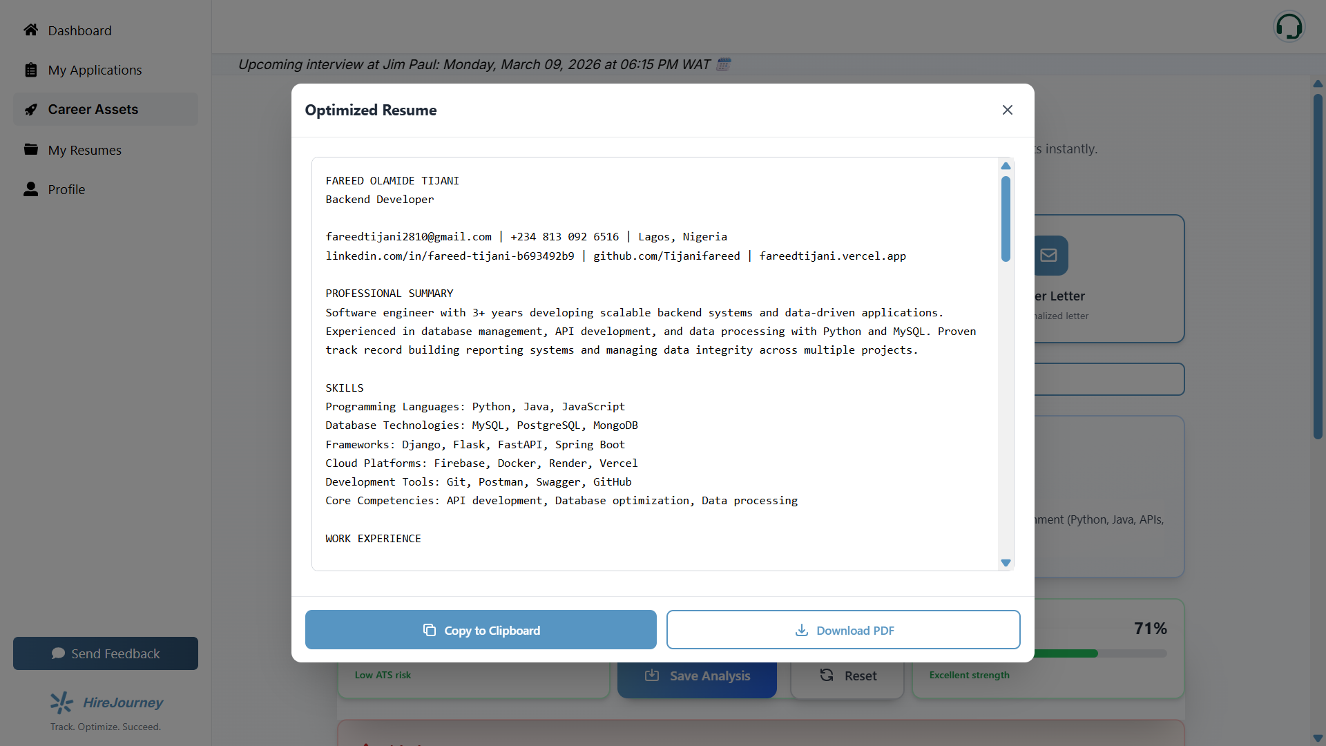 HireJourney gallery image