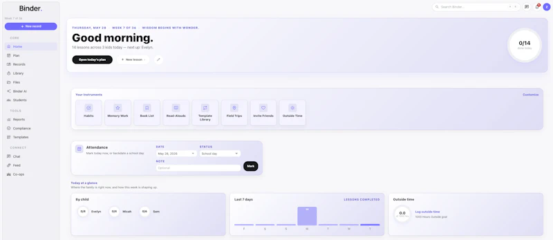 Binder screenshot 4