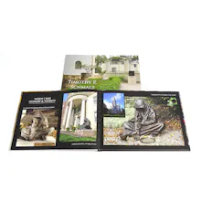 hardcover coffee table book printing gallery image
