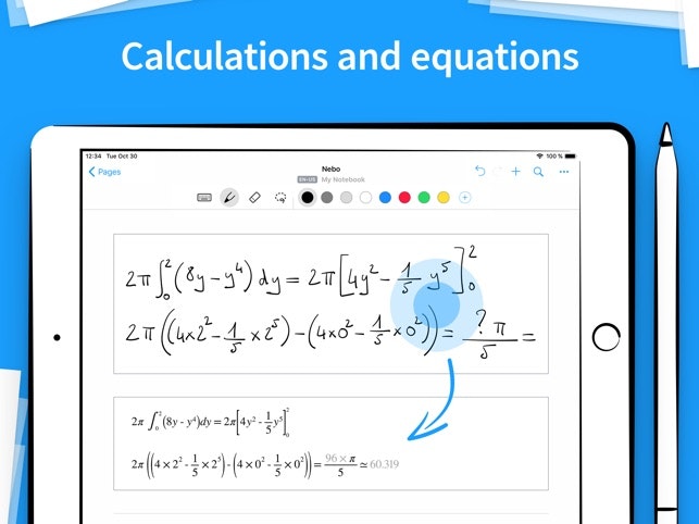 Nebo: professional note-taking gallery image