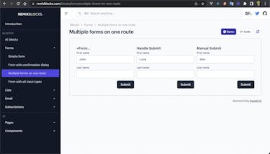RemixBlocks gallery image