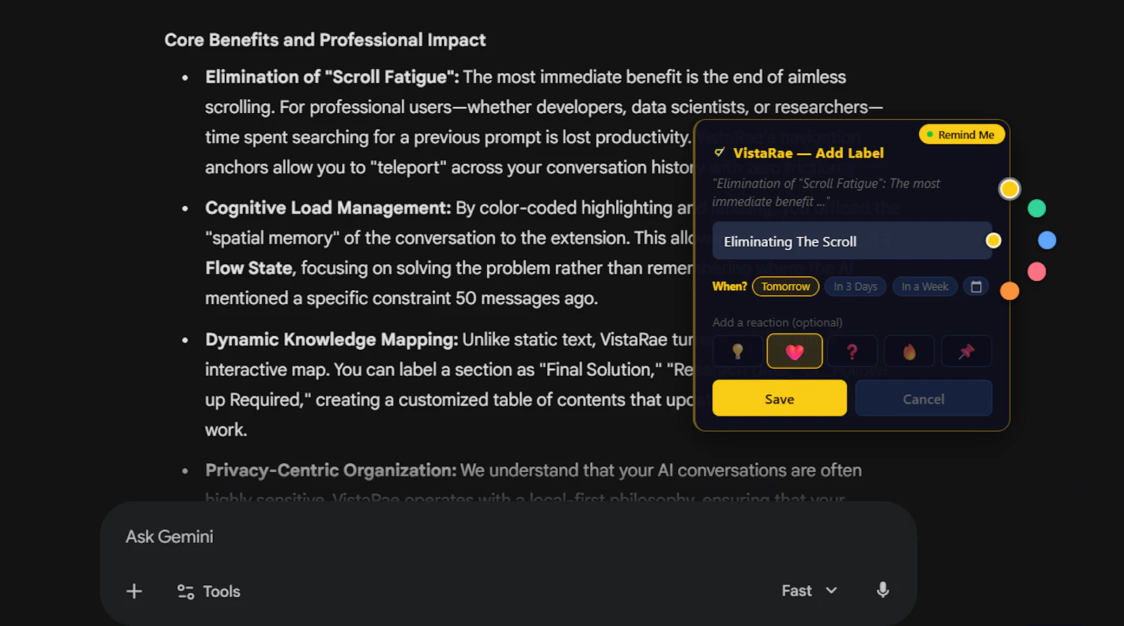 VistaRae screenshot 4
