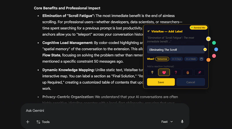 VistaRae screenshot 4