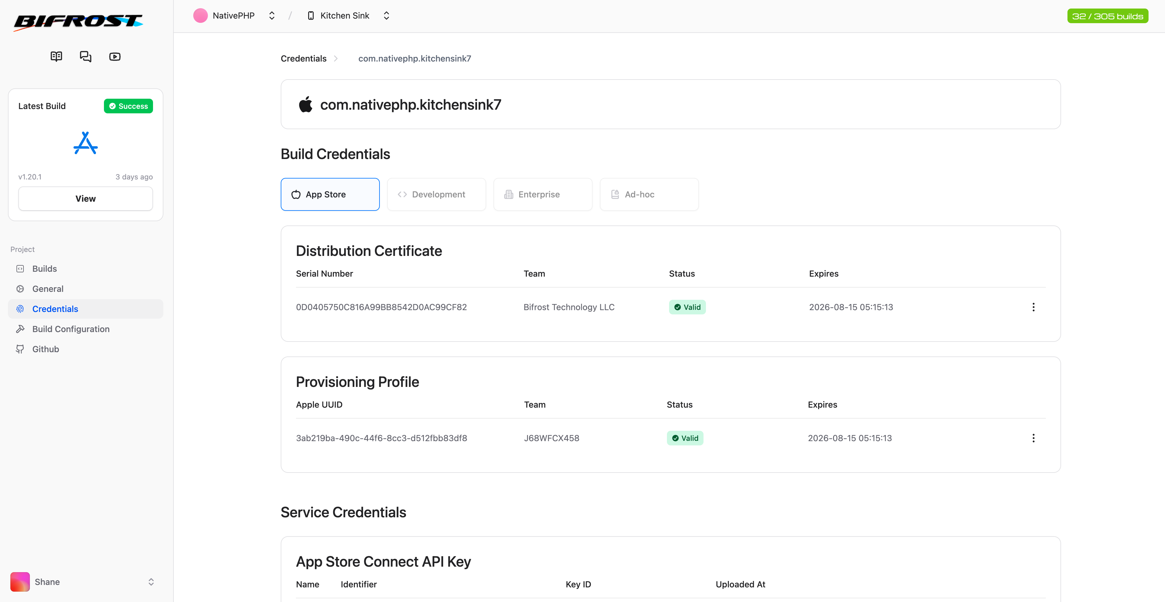NativePHP gallery image