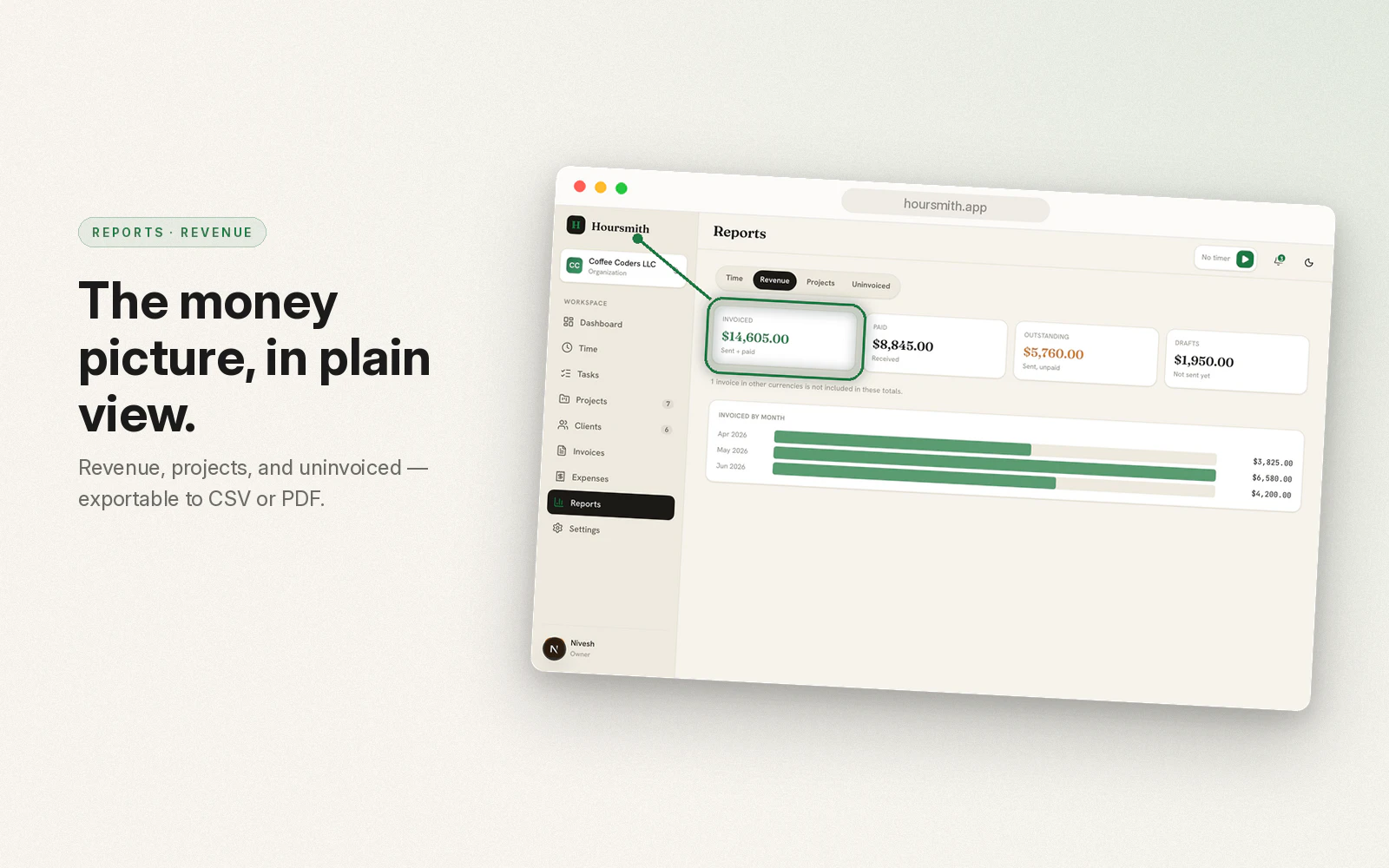 Hoursmith screenshot 9