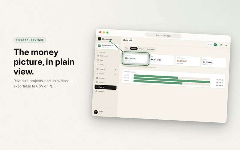 Hoursmith screenshot 9