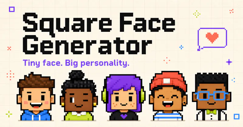 Square Face Generator screenshot 1