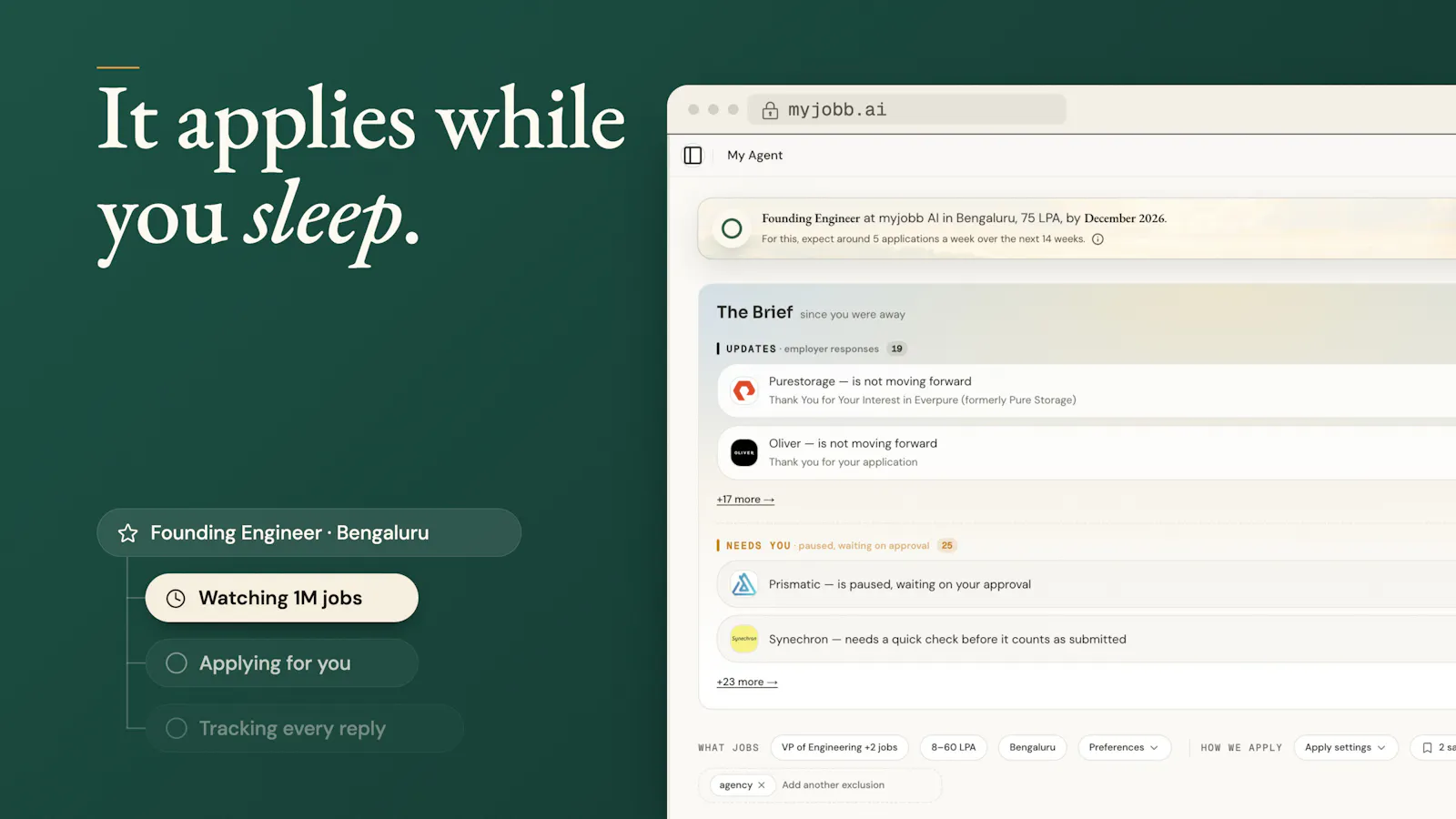 myjobb AI screenshot 2
