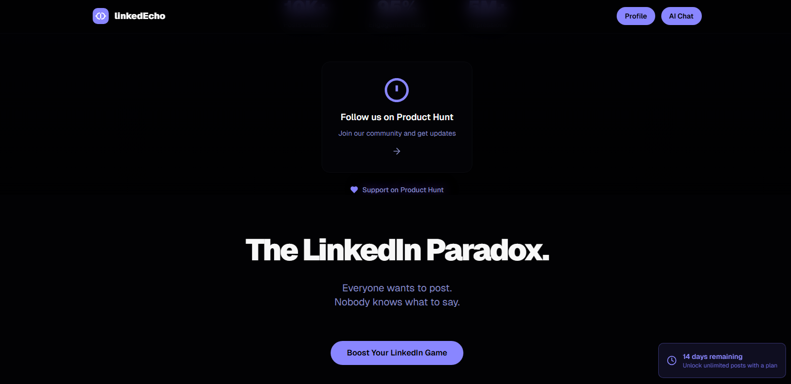 linkedEchoAi gallery image