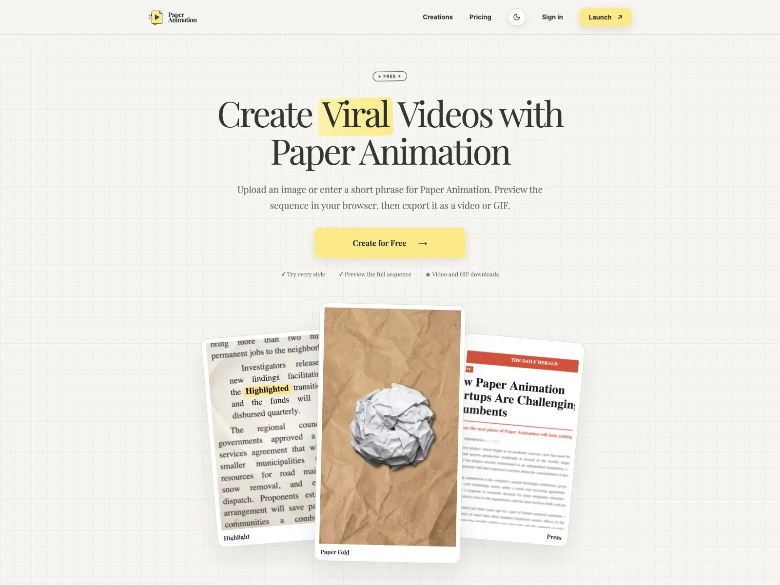 Paper Animation gallery image