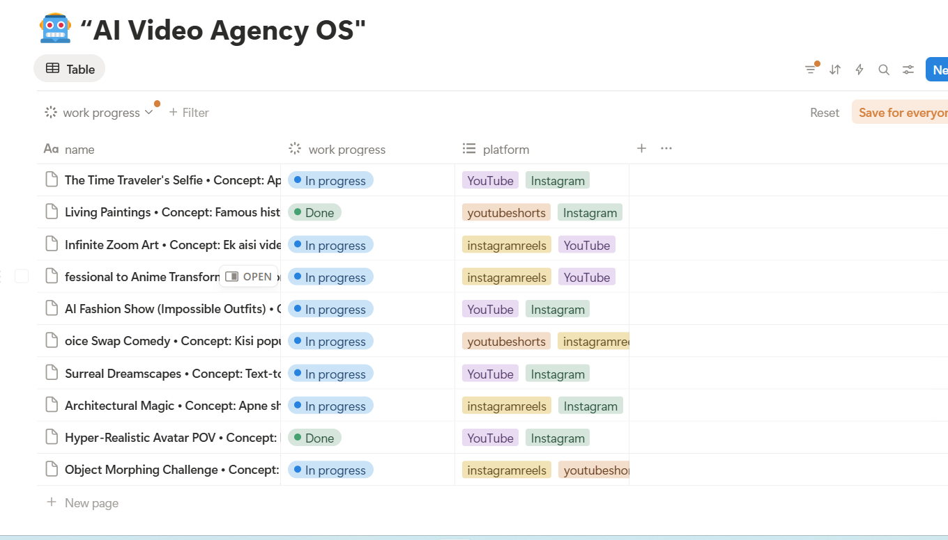 AI Video Agency OS gallery image