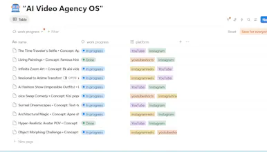 AI Video Agency OS gallery image