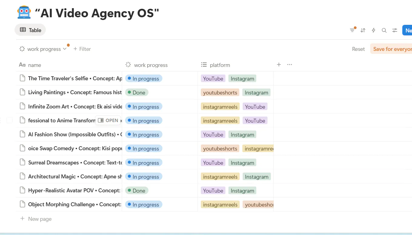 AI Video Agency OS のプロダクトバナー